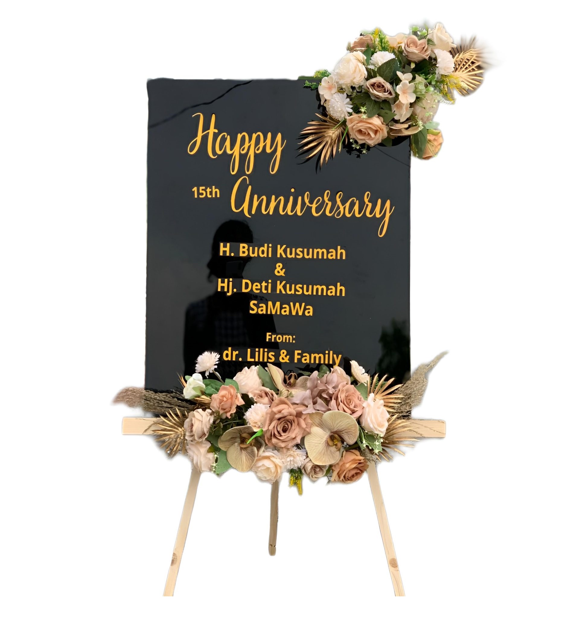 Papan Bunga Akrilik Pariaman Selatan